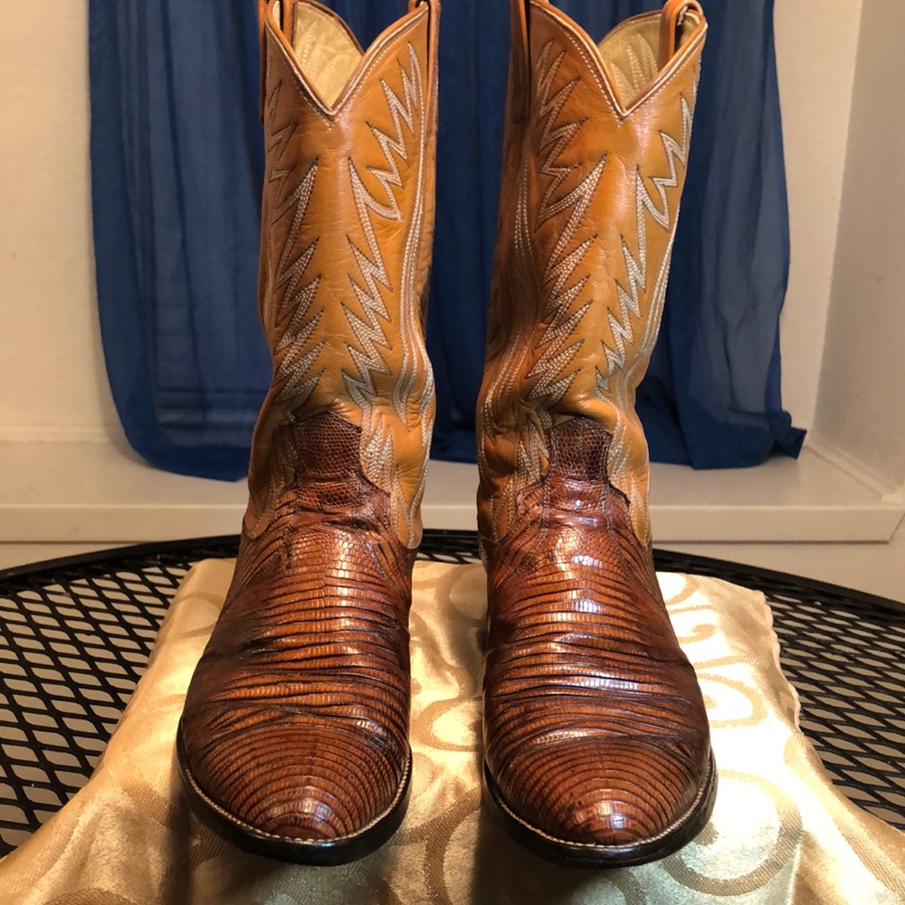Dan Post serial no lizard boots 11D